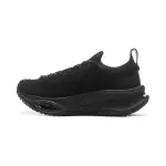 Li Ning Cushioning, Wear Resistant Low top Running Shoes Unisex Black