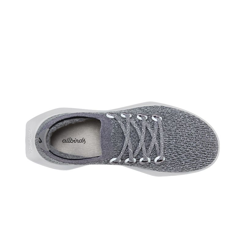 Allbirds Tree Dasher Low top Running Shoes Men’s Medium Gray