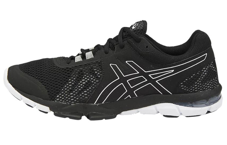 ASICS Gel Craze Comfortable Abrasion Resistant Breathable Low top Running Shoes Men's Black White