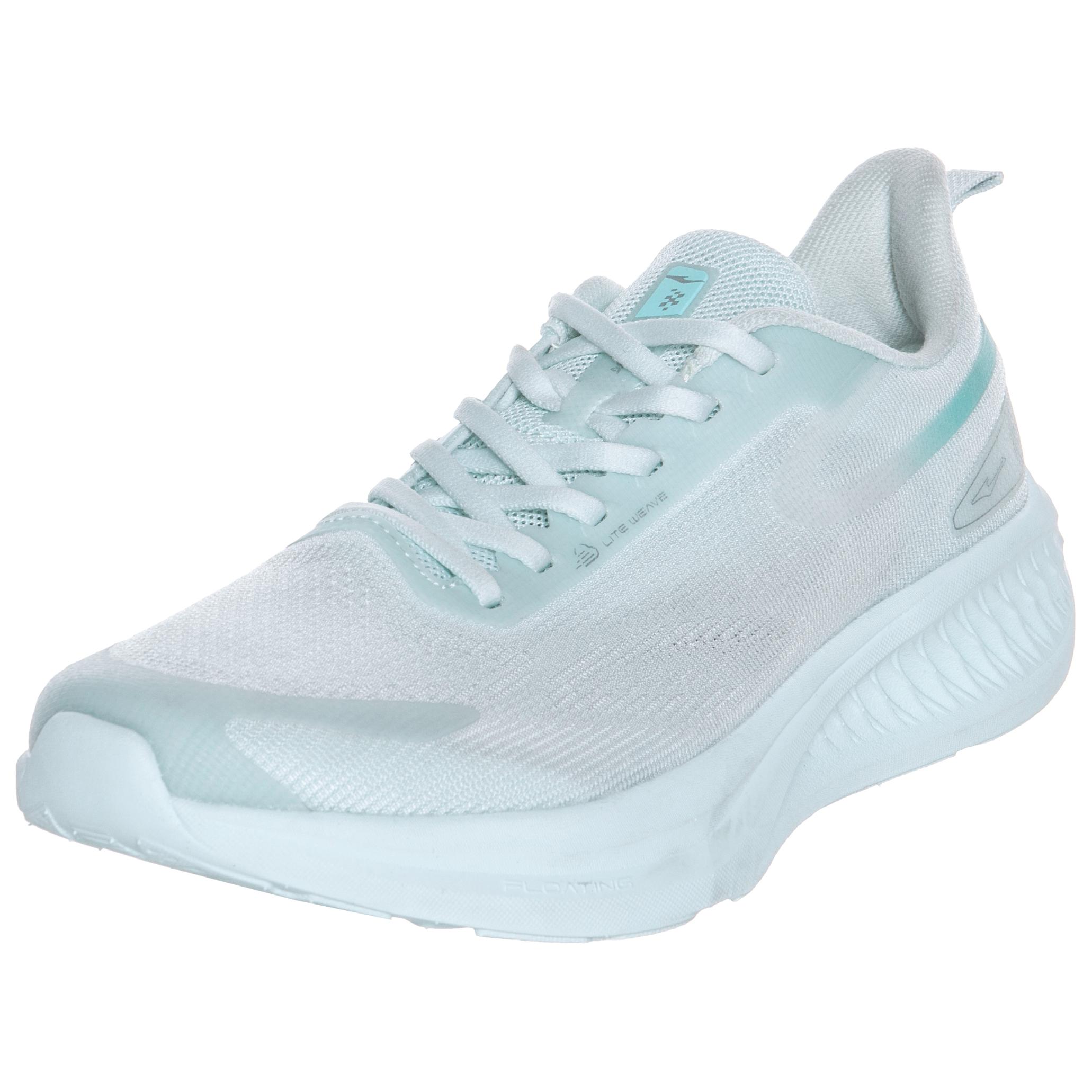 Erke Comfortable Wear resistant And Lightweight Low top Running Shoes Women's Snowflake Cream