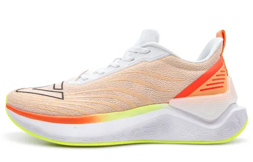 PEAK Wind 1.0 Low top Taichi Running Shoes Men's Bamboo Peach Pink