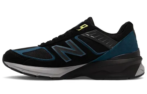 New Balance NB 990 V5 Low top Running Shoes Men's Black Cyan