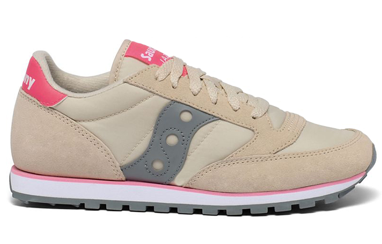 Saucony Jazz Low Pro Vintage Low top Running Shoes Women’s Brown Standard M