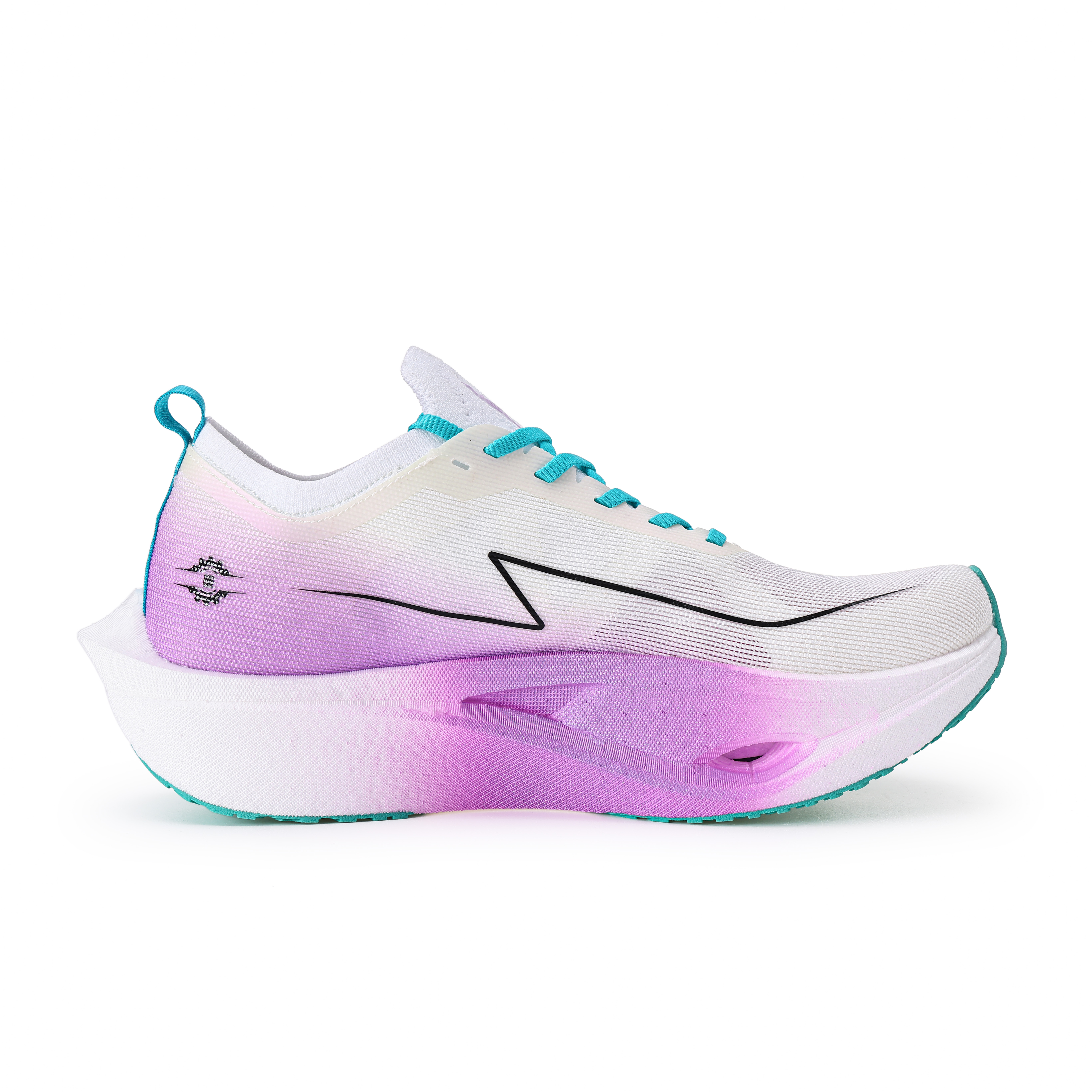 AISU Support Balance Impact Resistant Low top Carbon Plate Casual Marathon Training Long Distance Running Shoes