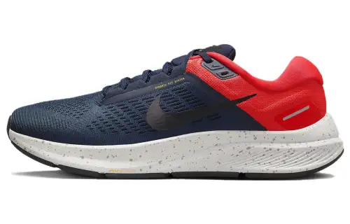 Nike Air Zoom Structure 24 'Obsidian Bright Crimson'