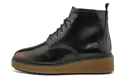 Timberland Bluebell Lane Lace Up Bootie Fashion Closed Toe Boot 'Burgundy' Women's