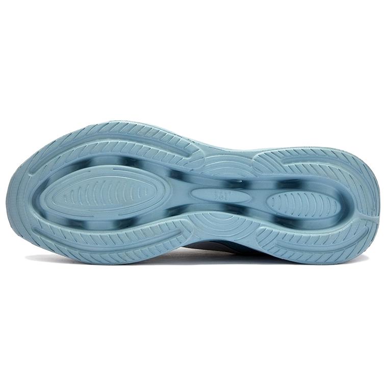 361° Breathable And Lightweight Low top Casual Running Shoes Men’s Gray Blue