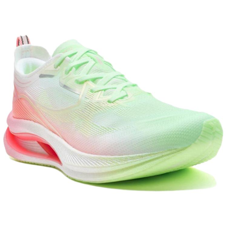XTEP Low top Casual Running Shoes Women’s Green Pink White