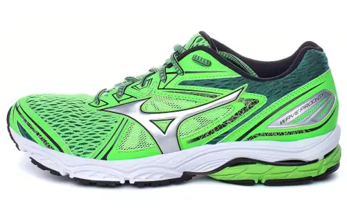 Mizuno Wave Prodigy Low Tops Green