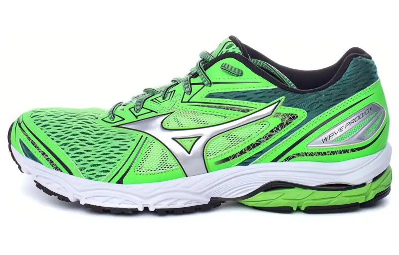 Mizuno Wave Prodigy Low Tops Green