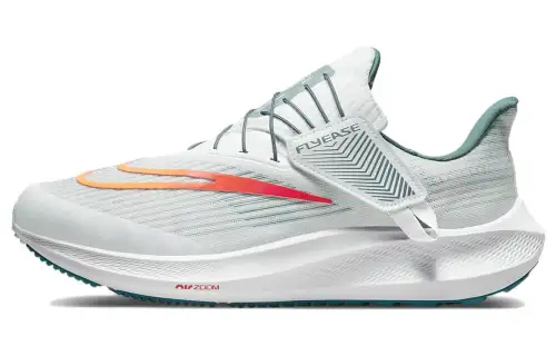 Nike Air Zoom Pegasus 39 FlyEase Extra Wide 'Pure Platinum Total Orange'