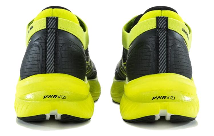 Saucony Slay Full Speed Abrasion Resistant Breathable Low top Running Shoes Unisex Yellow Black