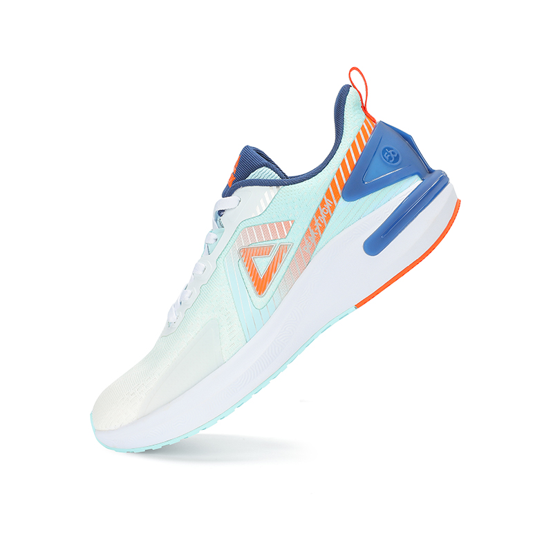 PEAK State Extreme 5.0 Cushioning Abrasion Resistant Breathable Low top Running Shoes Men’s Baymax/Light Blue