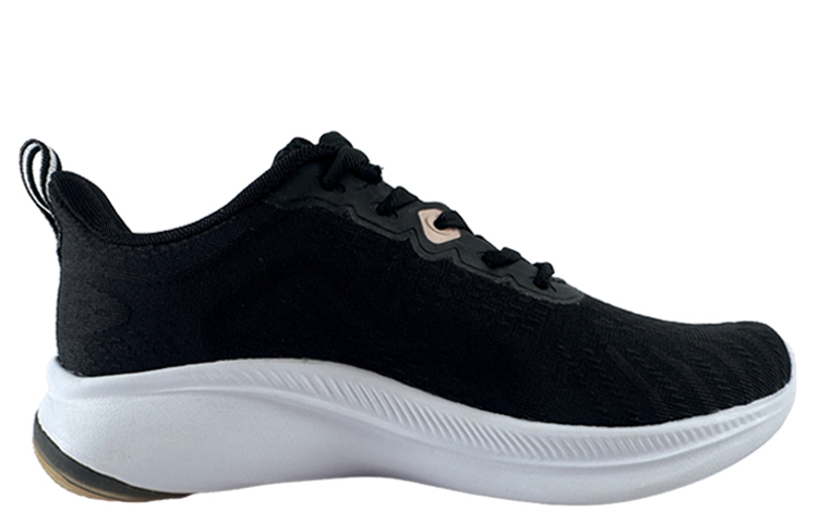 361° Mesh Lightweight And Breathable Low top Running Shoes Women’s Black Pink