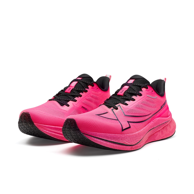 XTEP 2000km 3.0 Textile Low top Training Long Distance Running Sprint Physical Fitness Test & Exam Running Shoes Men’s