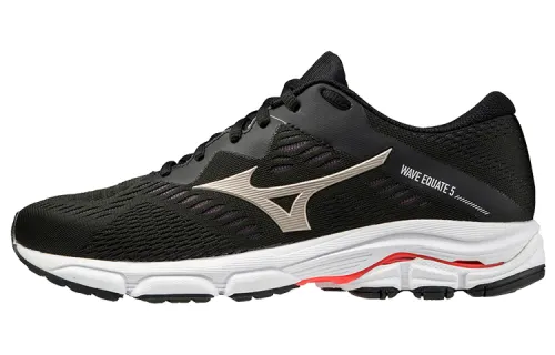 Mizuno Wave Equate 5 Running Shoes Women's Low Top Black