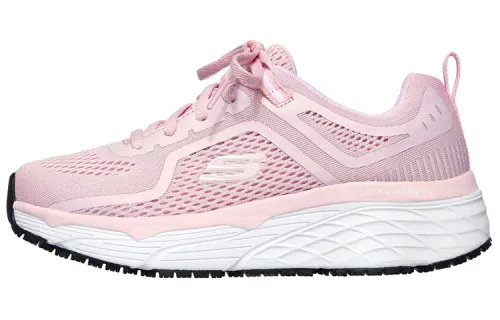 Skechers Max Cushioning Running Shoes Women's Low Top Powder