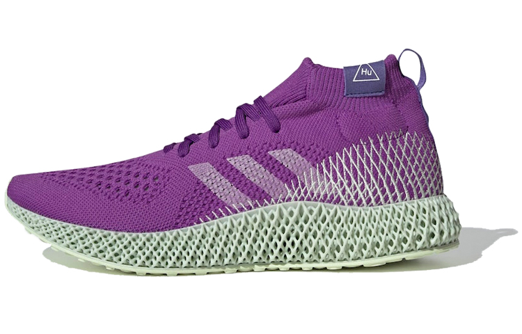 4D Runner Pharrell Williams x 4D Runner Adidas 'Active Purple'