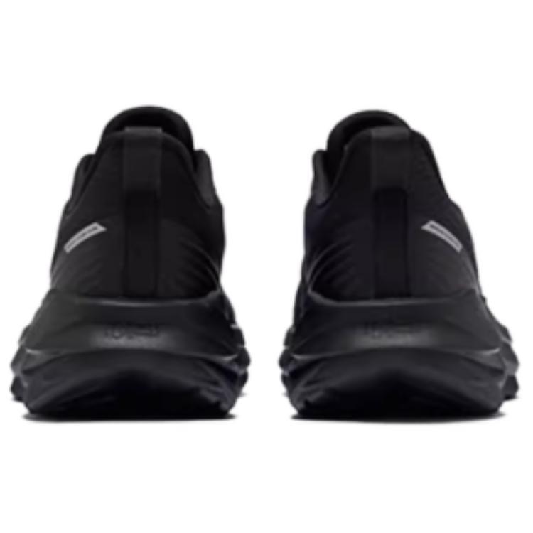 Erke Slip Resistant Abrasion Resistant Slip Resistant Abrasion Resistant Low top Casual Running Shoes Men’s Jet Black