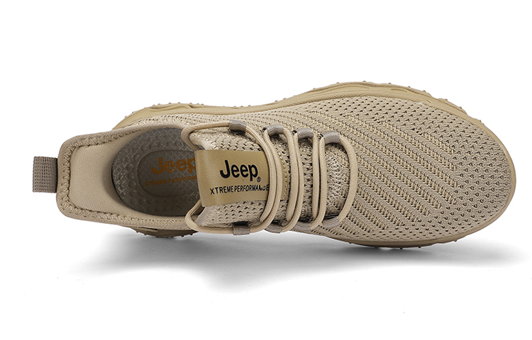 Jeep Low top Outdoor Shoes Men’s Khaki