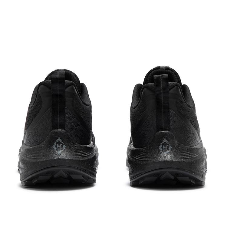 361° Slip Resistant, Abrasion Resistant, Breathable Low top Running Shoes Men’s Obsidian Black