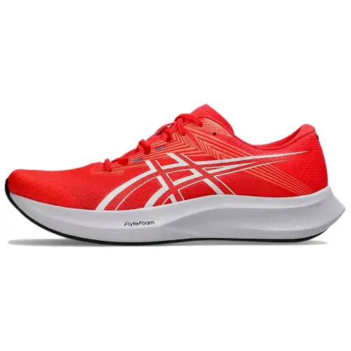 ASICS Hyper Speed 5 Artificial Leather Abrasion Resistant Breathable Low top Training Running Shoes Men's Red White
