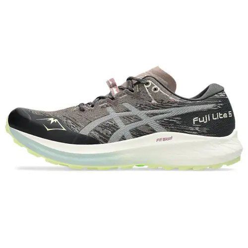ASICS Fuji Lite 5 Taupe Grey Cold Moss