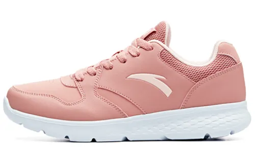 Anta Athleisure Waterproof Low top Running Shoes Women's Nude Pink