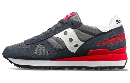 saucony Women's Shadow Original 'Dark Grey Red'