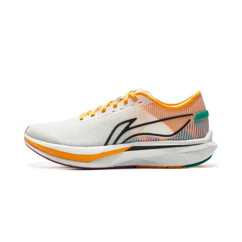 Li Ning ZhuiFeng Cushioning Slip Resistant Abrasion Resistant Breathable Support Lightweight Rebound Low top Racing