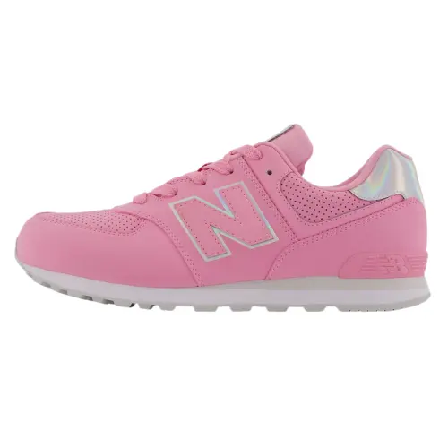574 New Balance Big Kid 'Bubblegum'