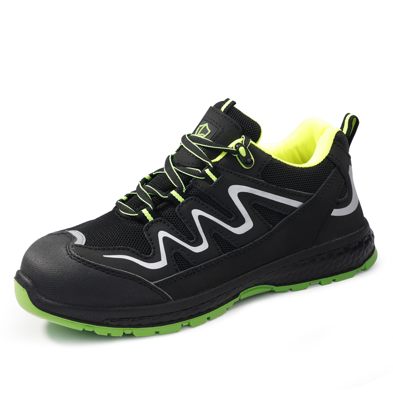 LANOUDUN Abrasion Resistant Impact Resistant Cushioning Low top Outdoor Shoes Men’s Black