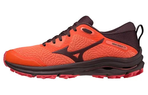 Mizuno Wave Rider TT Textile, Synthetic Leather Cushioning Slip Resistant Abrasion Resistant Breathable Low top