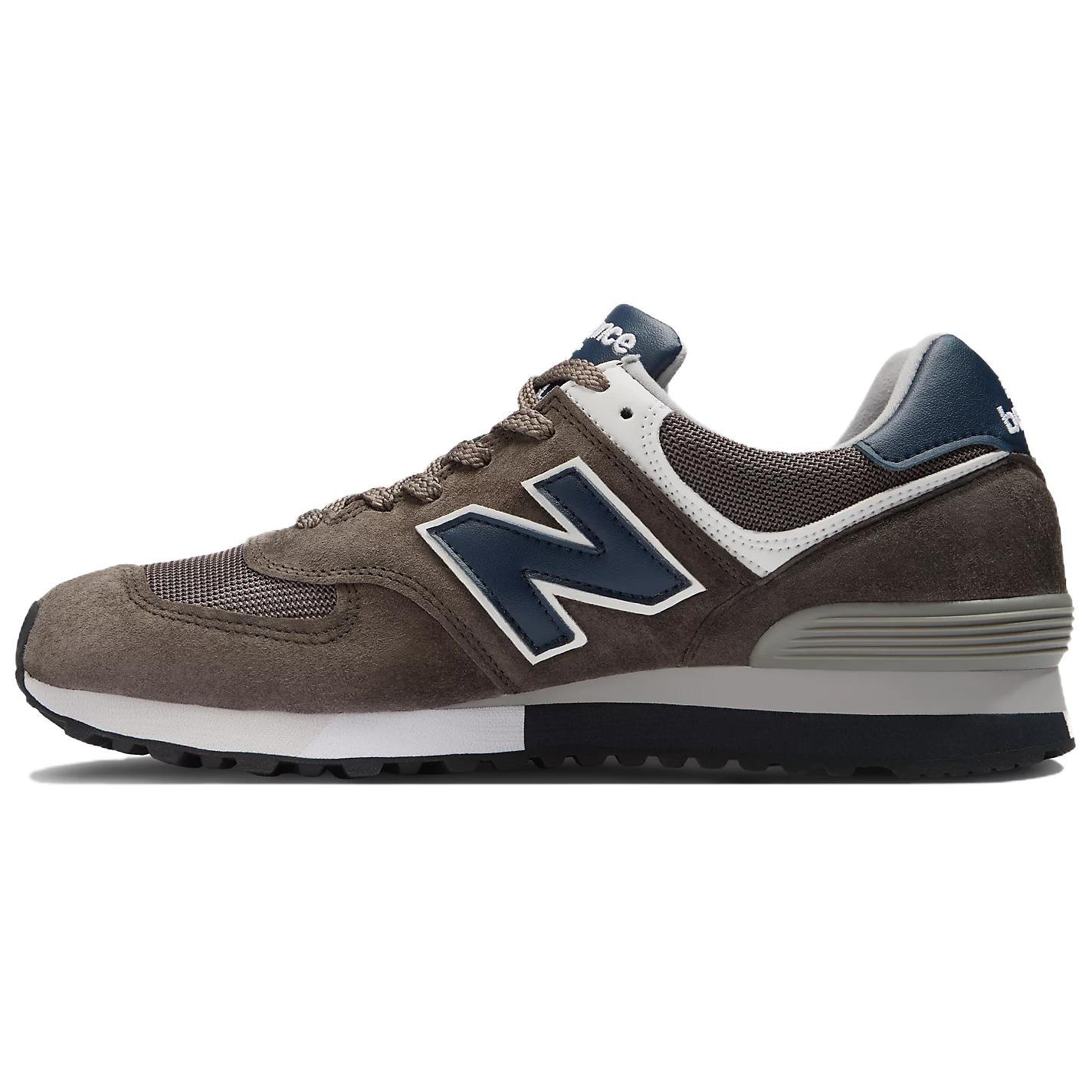 576 New Balance Made in England 'Morel Navy Blazer'