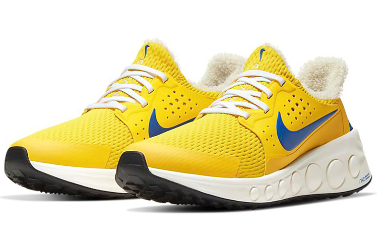 Кроссовки Nike CruzrOne (желто-синий) — фото 3