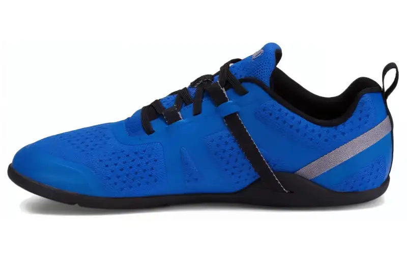Xero Shoes Abrasion Resistant Breathable Moisture Wicking Low top Running Shoes Men's Blue