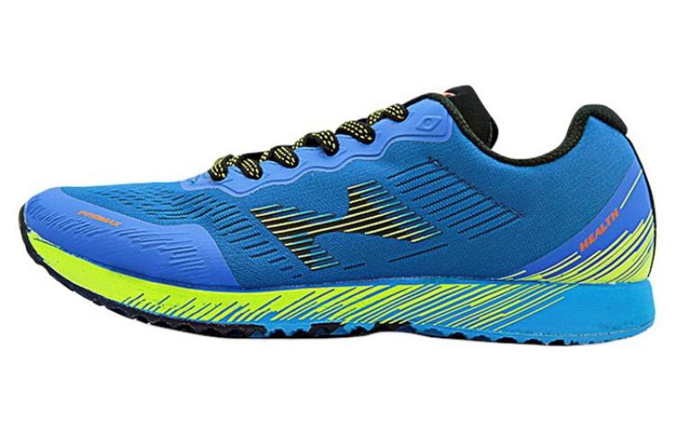 HEALTH Cushioning Breathable Low top Running Shoes Unisex Royal Blue