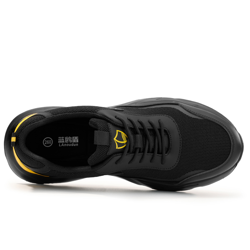 LANOUDUN Wear resistant And Lightweight Low top Outdoor Shoes Unisex Black