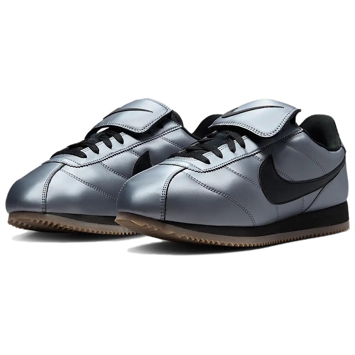 Nike Cortez Se Tiempo Pack Metallic Cool Grey