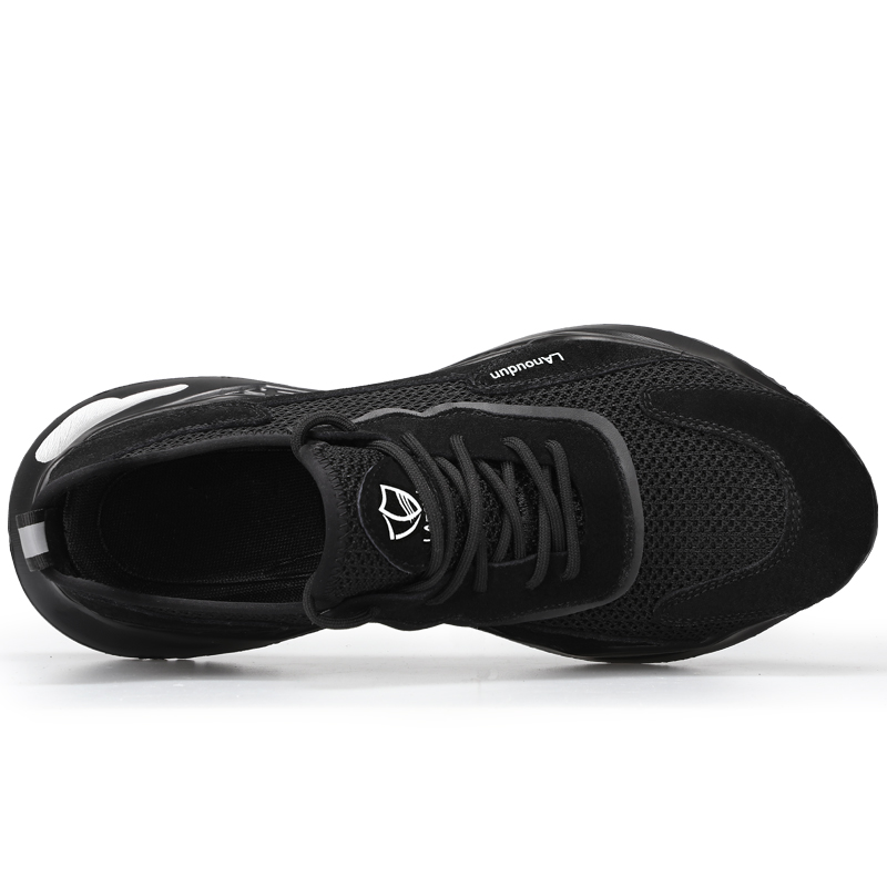 LANOUDUN Quick Dry Lightweight Low top Outdoor Shoes Unisex Black