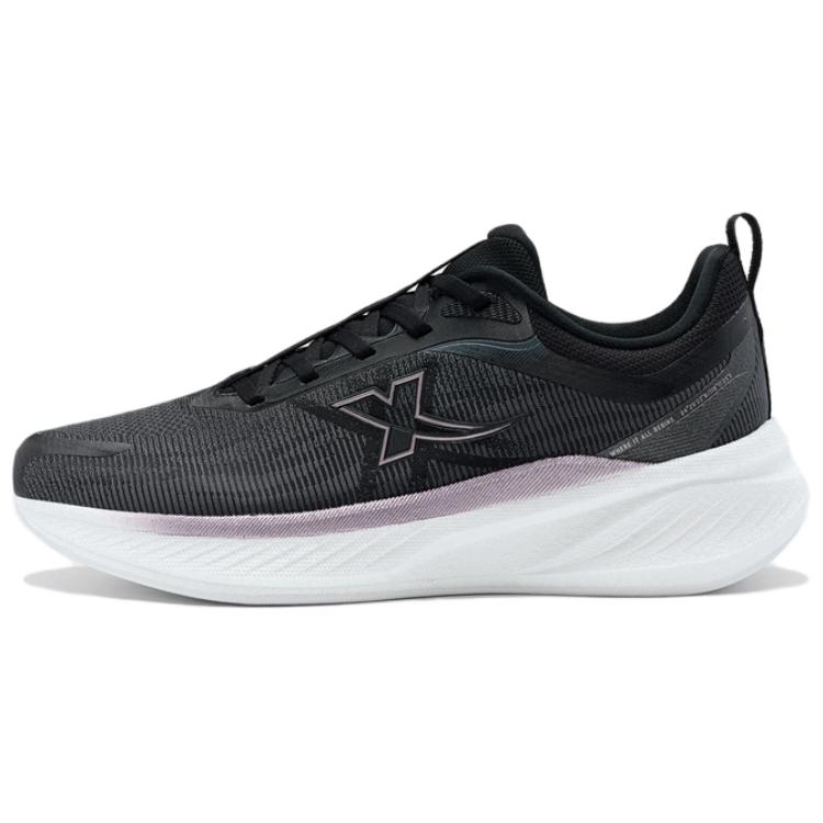 XTEP Cushioning Lightweight Low top Running Shoes Women’s Black