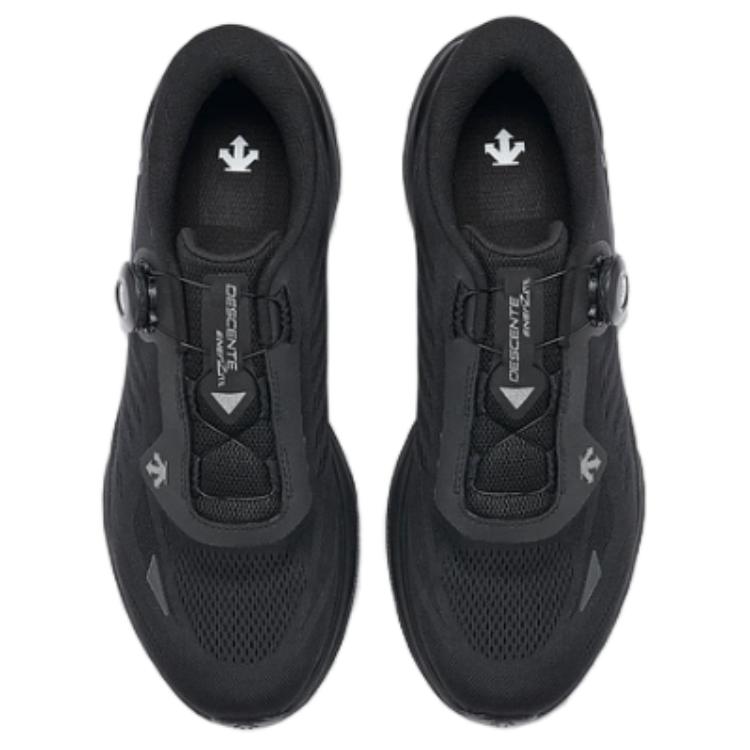 DESCENTE LAVITATE WIRE 2.0 Slip Resistant Abrasion Resistant Low top Casual Running Shoes Women’s Black
