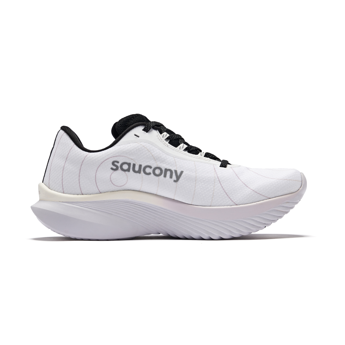 Saucony Kinvara Essence 15 Fabric Abrasion Resistant, Waterproof, And Breathable