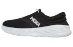 HOKA ONE ONE Ora Recovery Shoe 2 Black White Women's