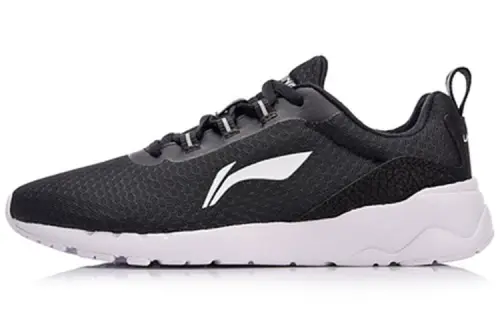 Li Ning Lightweight And Breathable Low top Running Shoes Women's Black