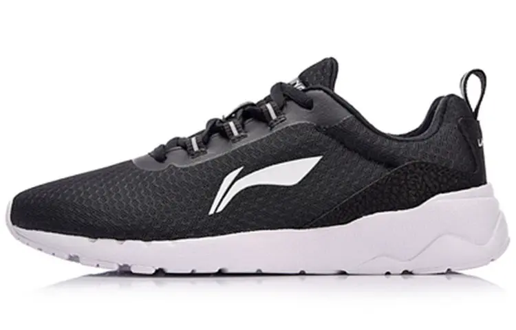 Li Ning Lightweight And Breathable Low top Running Shoes Women's Black