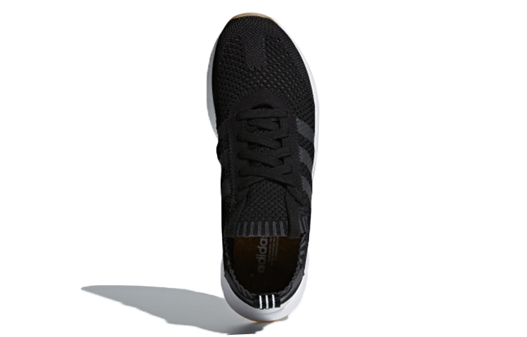 Женские кроссовки adidas originals Flb_Runner Pk (черно-белые) — фото 5