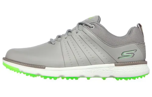 Skechers Go Golf Leather Low top Golf Shoes Men's Gray