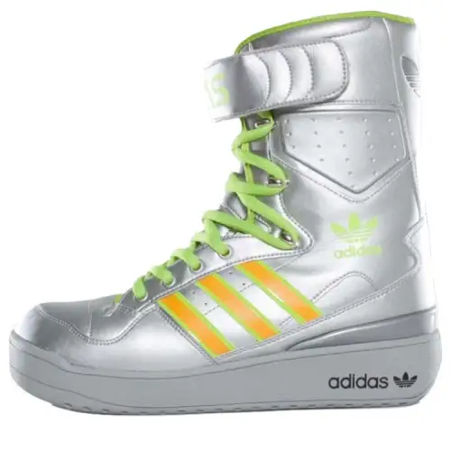 Adidas Js Snow Metallic Silver