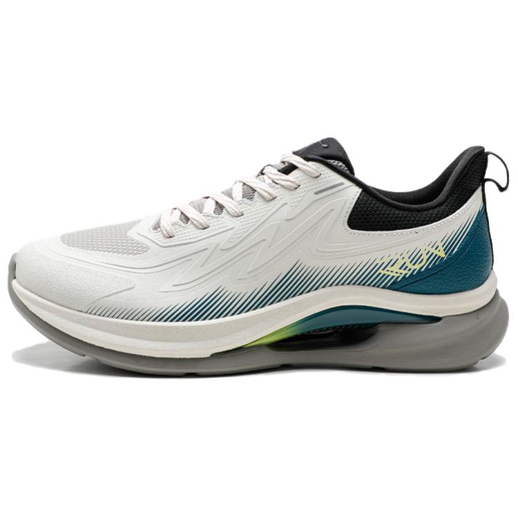 QIAODAN Slip Resistant Abrasion Resistant Slip Resistant Abrasion Resistant Low top Casual Running Shoes Men’s